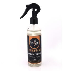 Address Ambient spary.